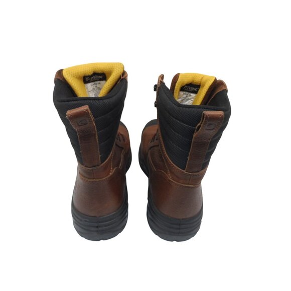 DAKOTA Men's 8'' 8410 Composite Toe Comp Plate Injected Work Boot Brown 10.5M - Picture 3 of 8